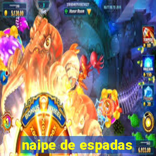 naipe de espadas